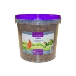 Vers De Farine Séchés Paradisio: 1700g