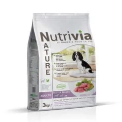 Nutrivia Nature Chiens : Agneau 3kg