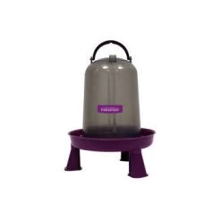 Abreuvoir Avec Pieds Violet, Volaille, 8L
