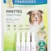 Pipettes Antiparasitaires Pour Grand Chien X4