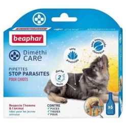 BEAPHAR Pipettes Dimethicare Chiot : 6 Doses