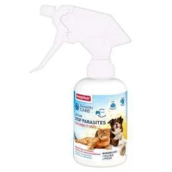 BEAPHAR Lotion Dimethicaire Puces Poux : Chat & Chien
