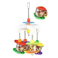 Distributeur Friandises Pour Oiseau, 17x29cm