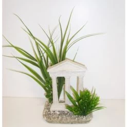 Décor : Plante Et Colonne