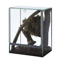 Terrarium Insectes : Verre, L.30x30xh.25cm