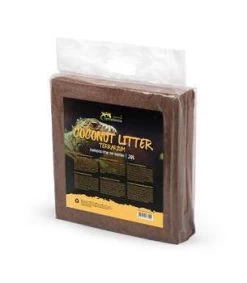 Litière Noix De Coco Terrarium 20L