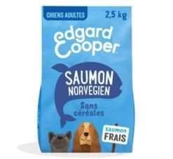 Edgard & Cooper Croquette Chien 2,5kg Saumon/légume