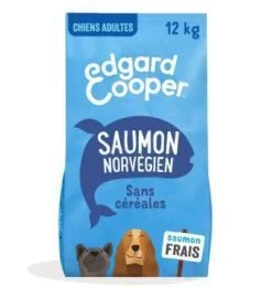 Edgard & Cooper Croquettes Pour Chien Saumon 12kg