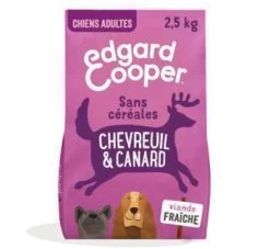 Edgard & Cooper Croquette Chien 2,5kg Chevreuil/canard