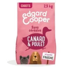 Edgard & Cooper Croquette Chiot 2,5kg Canard
