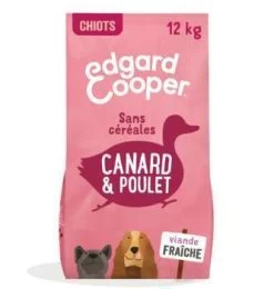 Edgard & Cooper Croquette Chiot 12kg Canard