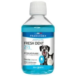 Fresh Dent 2en1 - Chien Et Chat: 250ml