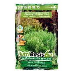 DENNERLE Substrat Plantes Aquarium Nutribasis 9,6kg
