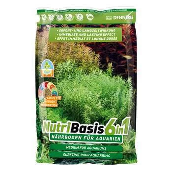 DENNERLE Substrat Plantes Aquarium Nutribasis 9,6kg
