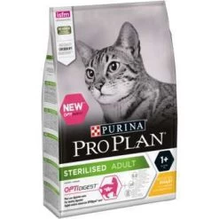 Croquettes Pro Plan Chat Stérilisé - 3 Kg