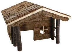 Maison Avec Auvent Cochon D'inde/gerbille