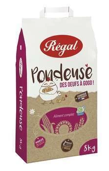Aliment Poule Pondeuse Granulé 8kg