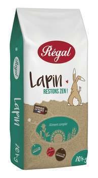 Aliment Complet Lapin Granulé 20kg.