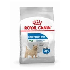 ROYAL CANIN Croquettes Chien Adulte Mini Light - 3kgs
