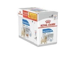 ROYAL CANIN Sachet Light Weight Care Mousse - 12x85g