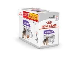 ROYAL CANIN Sachet Sterilised Mousse - 12x85g