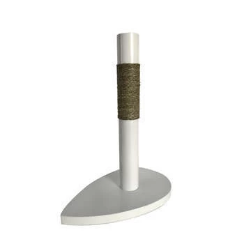 Griffoir Nature, 30x63,5x50 Cm : Blanc