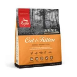 Orijen Croquettes Cat & Kitten Sans Céréales -1,8 Kg
