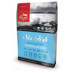 Orijen Croquettes Six Fish Pour Chien - 2 Kg