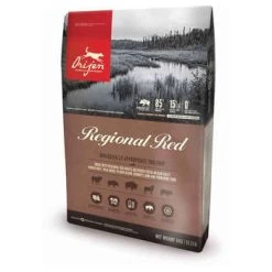 Orijen Croquettes Regional Red Pour Chien - 6 Kg