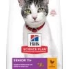 Croquettes Chat Senior : Poulet, 1,5kg