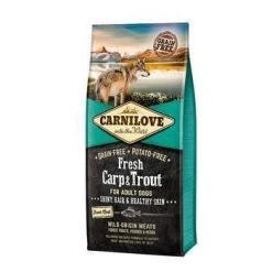 Carnilove Croquettes Chien Fresh Carpe Truite Carnidog