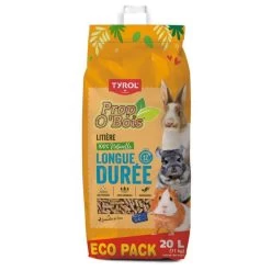 Litière Prop O' Bois Pour Rongeur 20L