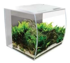 FLUVAL Aquarium FL Flex Blanc Eau Douce 57L