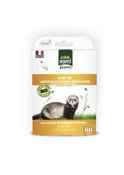 Pipettes Antiparasitaires Furet Ecosoin Bio