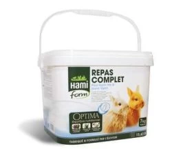 Repas Complet Jeune Lapin 7kg En Seau