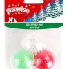 Pawise Boules De Noël Scintillante