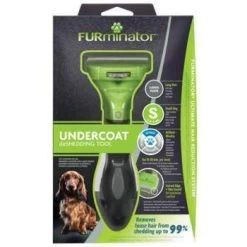 FURMINATOR Brosse Pour Petits Chiens à Poils Longs