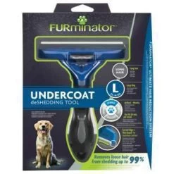 FURMINATOR Brosse Pour Chiens Grands à Poils Longs