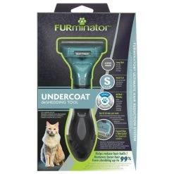 FURMINATOR Brosse Pour Chat Undercoat S Poils Longs