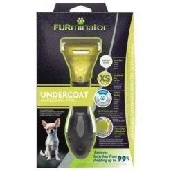 FURMINATOR Brosse Pour Très Petits Chiens à Poils Courts