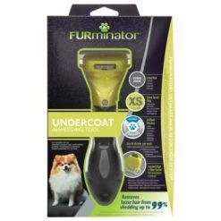 FURMINATOR Brosse Pour Très Petits Chiens à Poils Longs