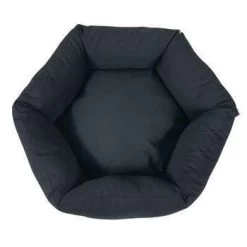 Coussin Hexogonal Small Gris Foncé