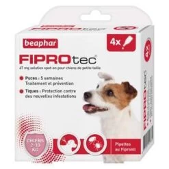 BEAPHAR Fiprotec Pour Petits Chiens
