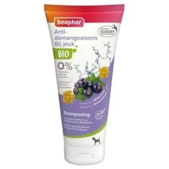 BEAPHAR Shampoing Anti-démangeaisons Millepertuis Bio
