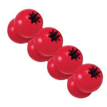 KONG Jouet Chien : Caoutchouc, Résistant