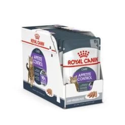 ROYAL CANIN Lot 12 Boîtes Appetite Control Mousse