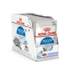 ROYAL CANIN Gelée Pour Chat Indoor Sterilised 7+ 12x85 G