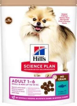 Croquettes Chien : Petit, Adulte, Thon, 1,5kg