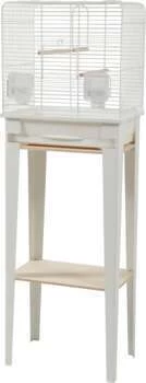 Zolux Cage Chic Loft Taille S Blanc