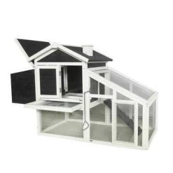 Poulailler Savannah Bois 150 X 66 X 93 Cm